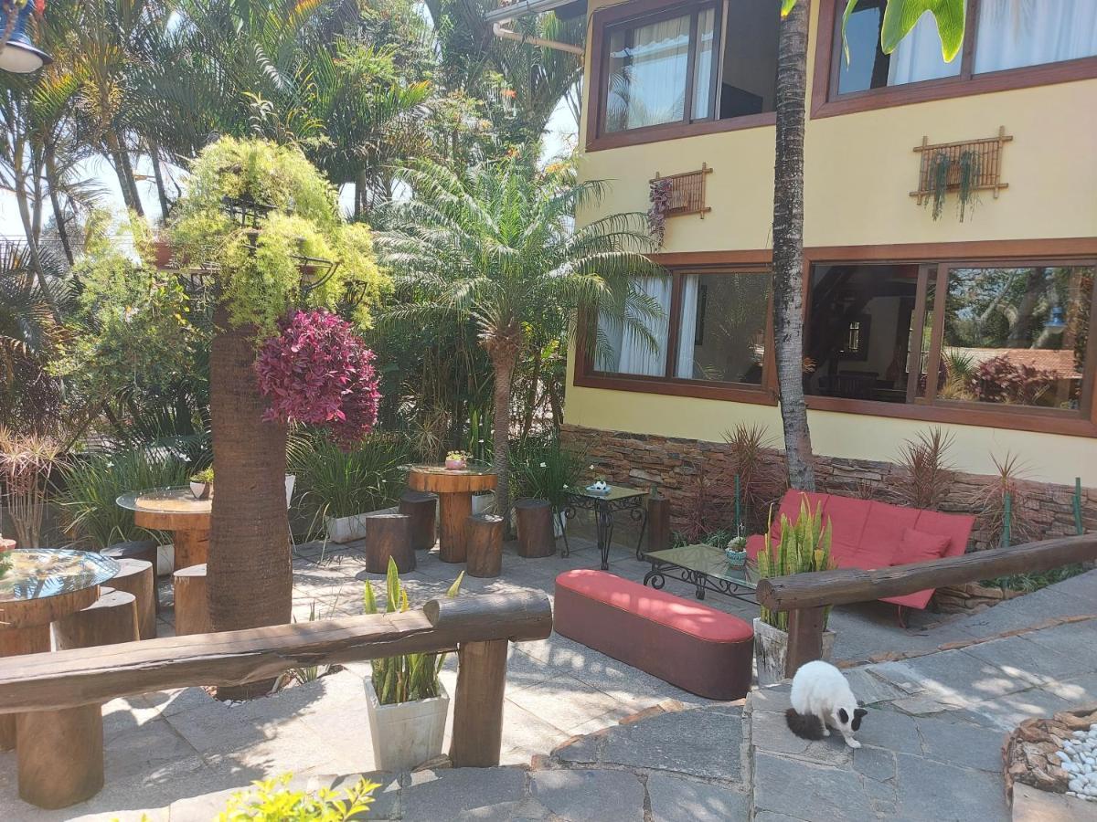 3 Palmeiras Guest Lounge Miguel Pereira Exterior photo